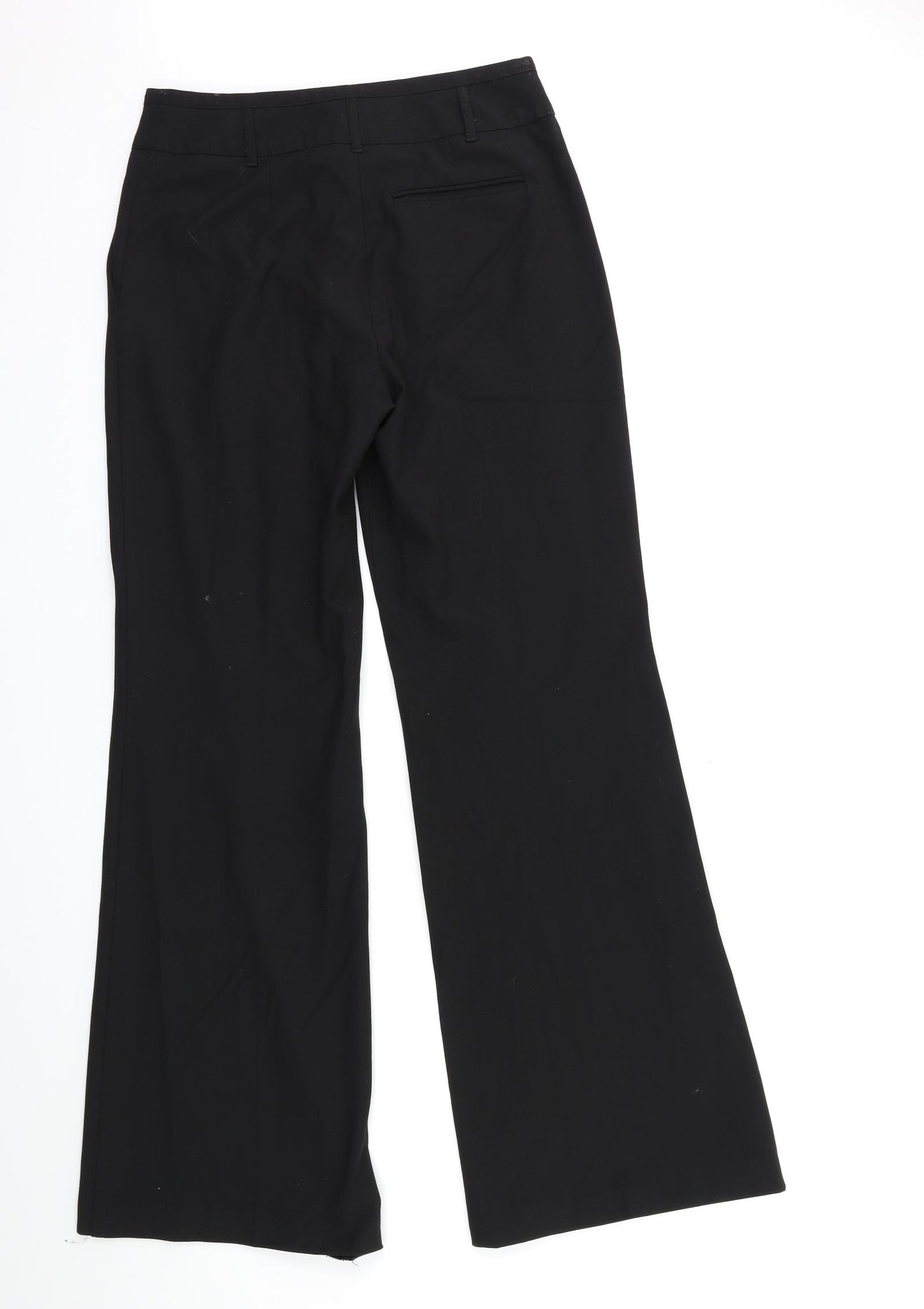 Oasis Womens Black   Trousers  Size 8 L31 in