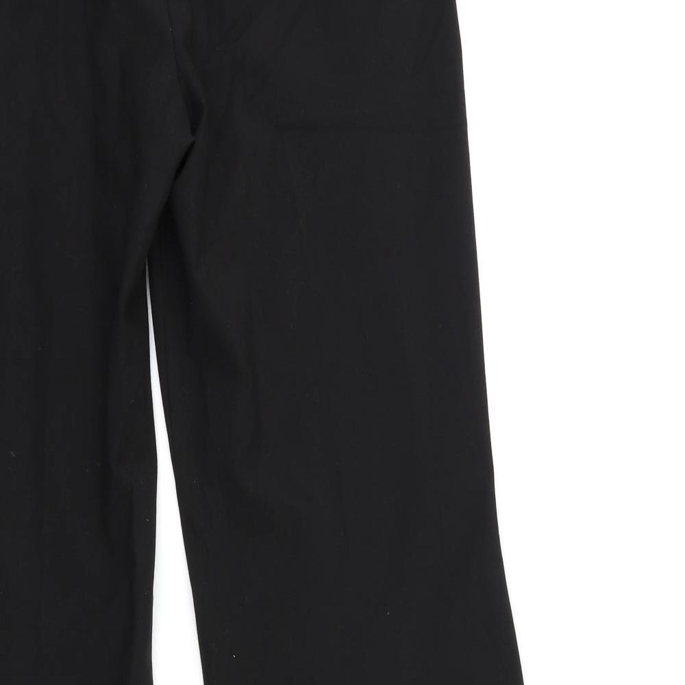 Oasis Womens Black   Trousers  Size 8 L31 in