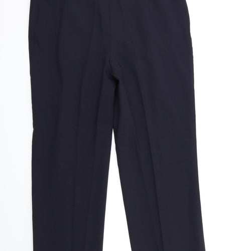 Preworn Womens Blue   Trousers  Size 10 L28 in