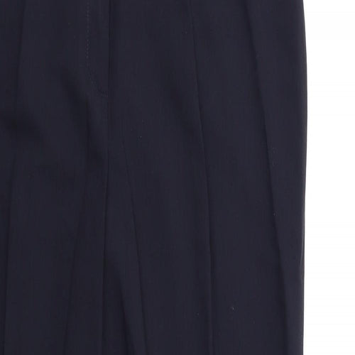 Preworn Womens Blue   Trousers  Size 10 L28 in