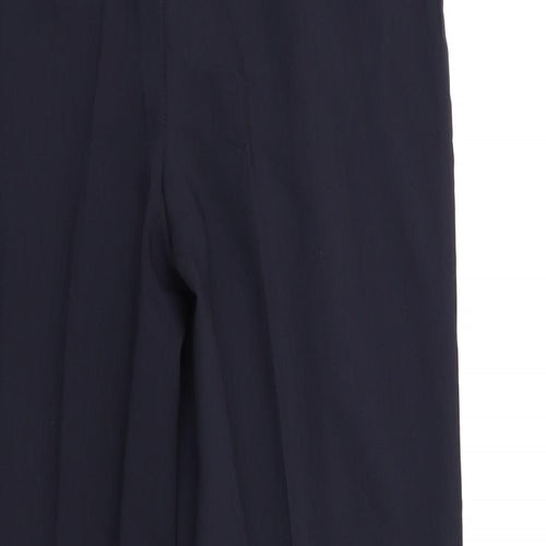 Preworn Womens Blue   Trousers  Size 10 L28 in