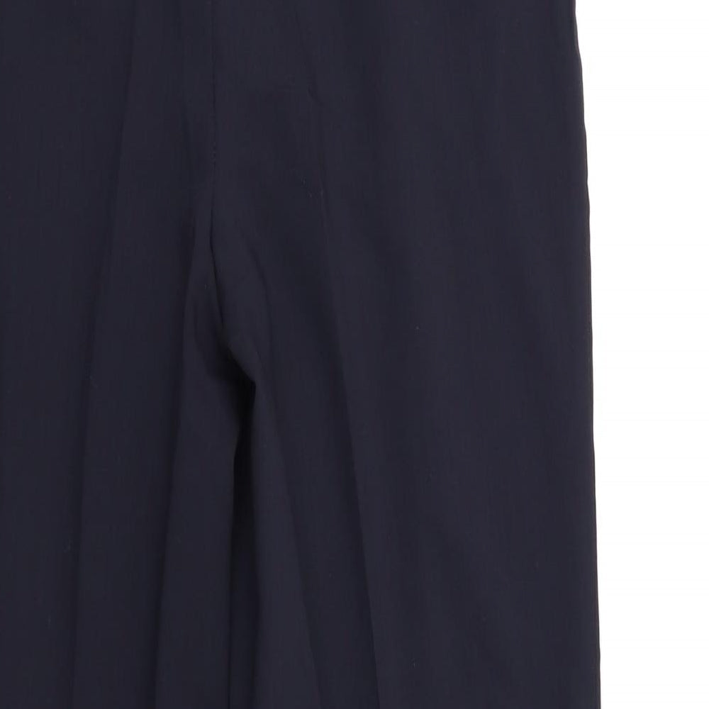 Preworn Womens Blue   Trousers  Size 10 L28 in