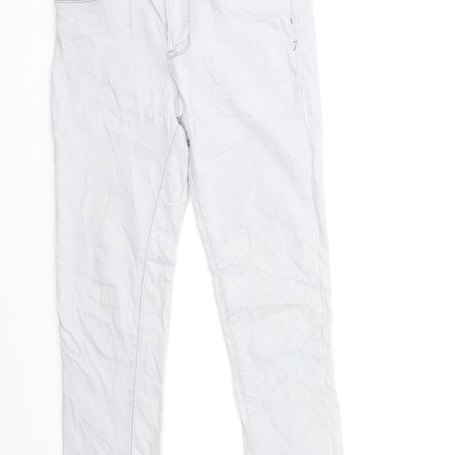 Preworn Womens Blue  Denim Skinny Jeans Size 26 in L28 in
