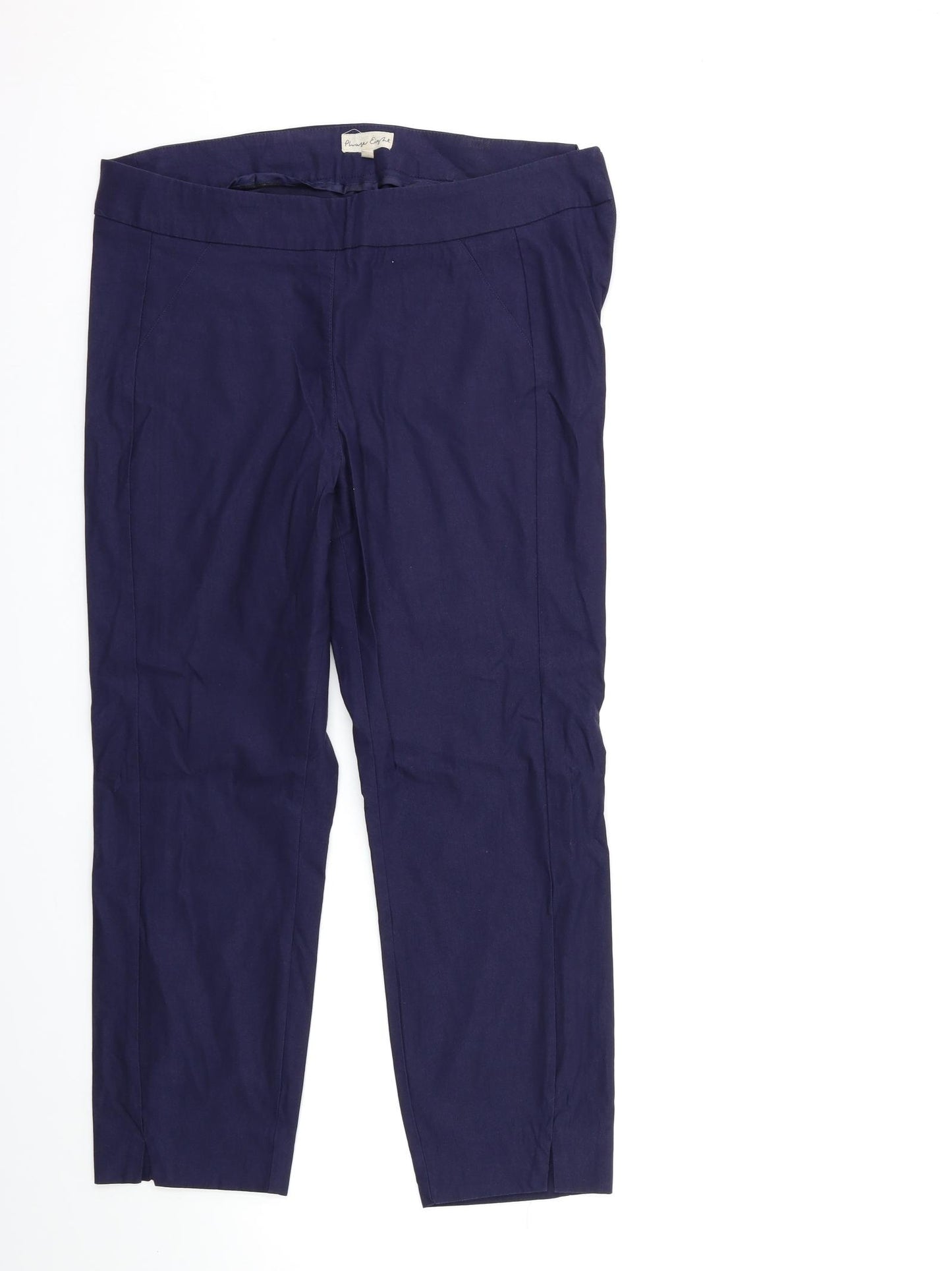 Phase Eight Womens Blue   Trousers  Size 16 L27 in