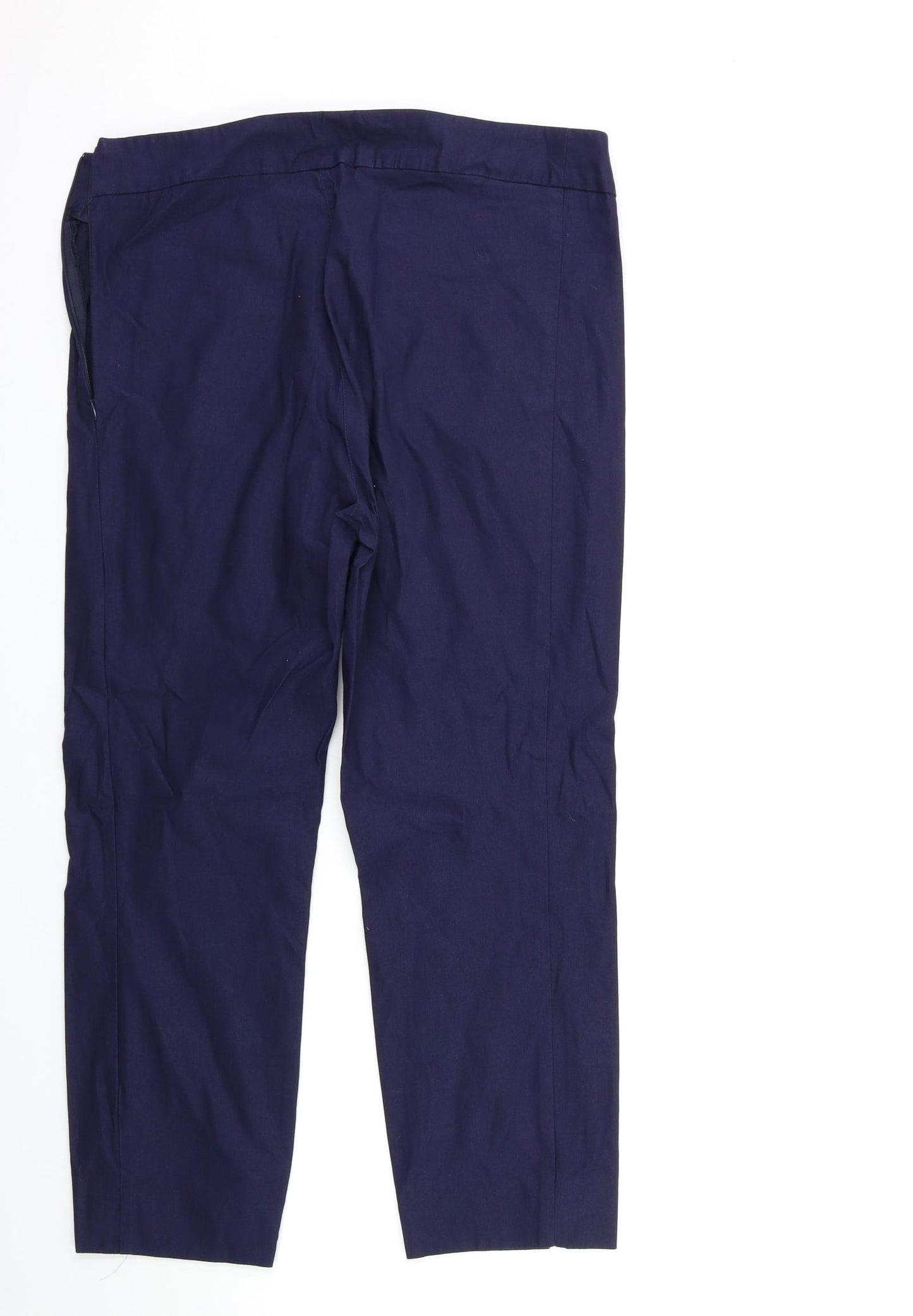Phase Eight Womens Blue   Trousers  Size 16 L27 in