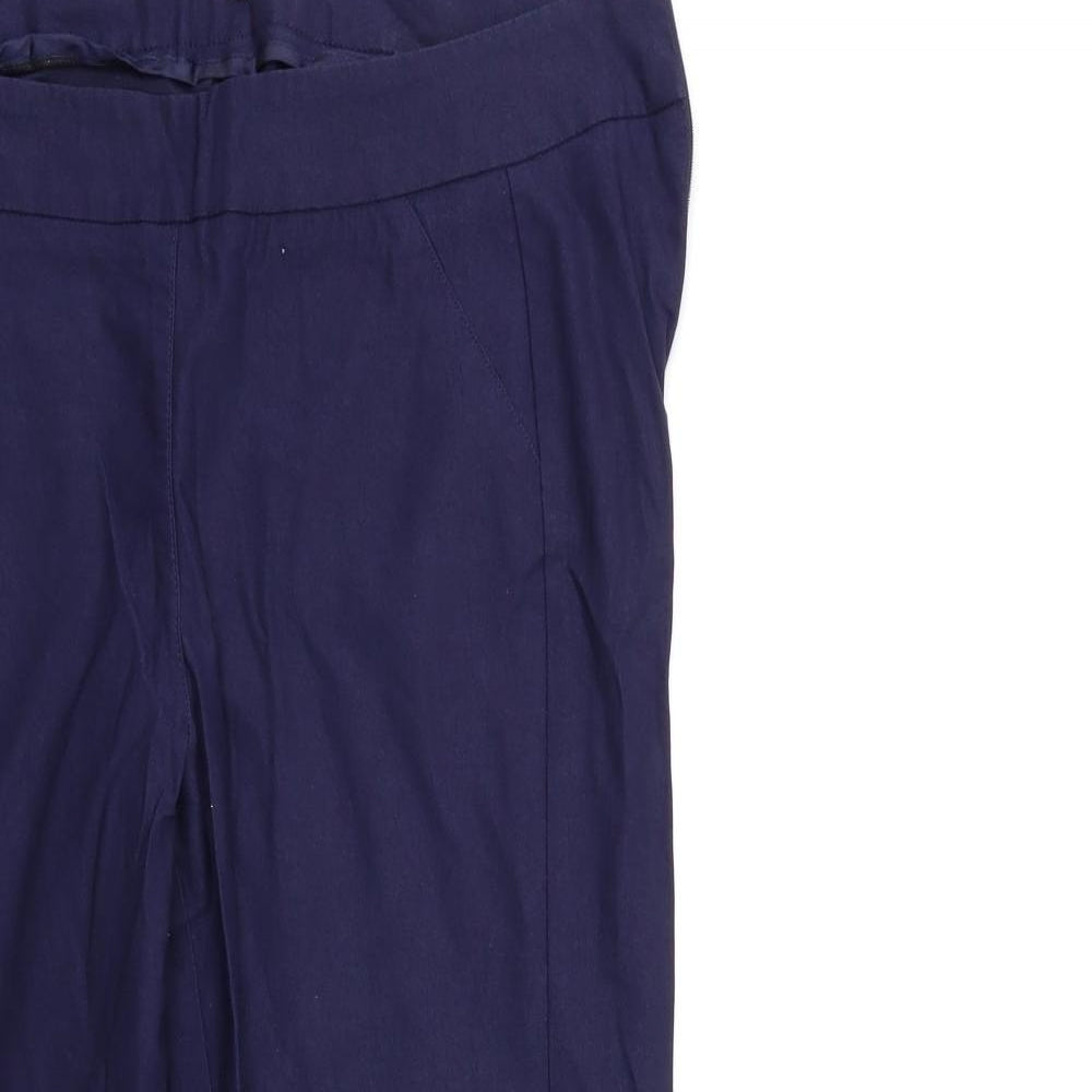 Phase Eight Womens Blue   Trousers  Size 16 L27 in