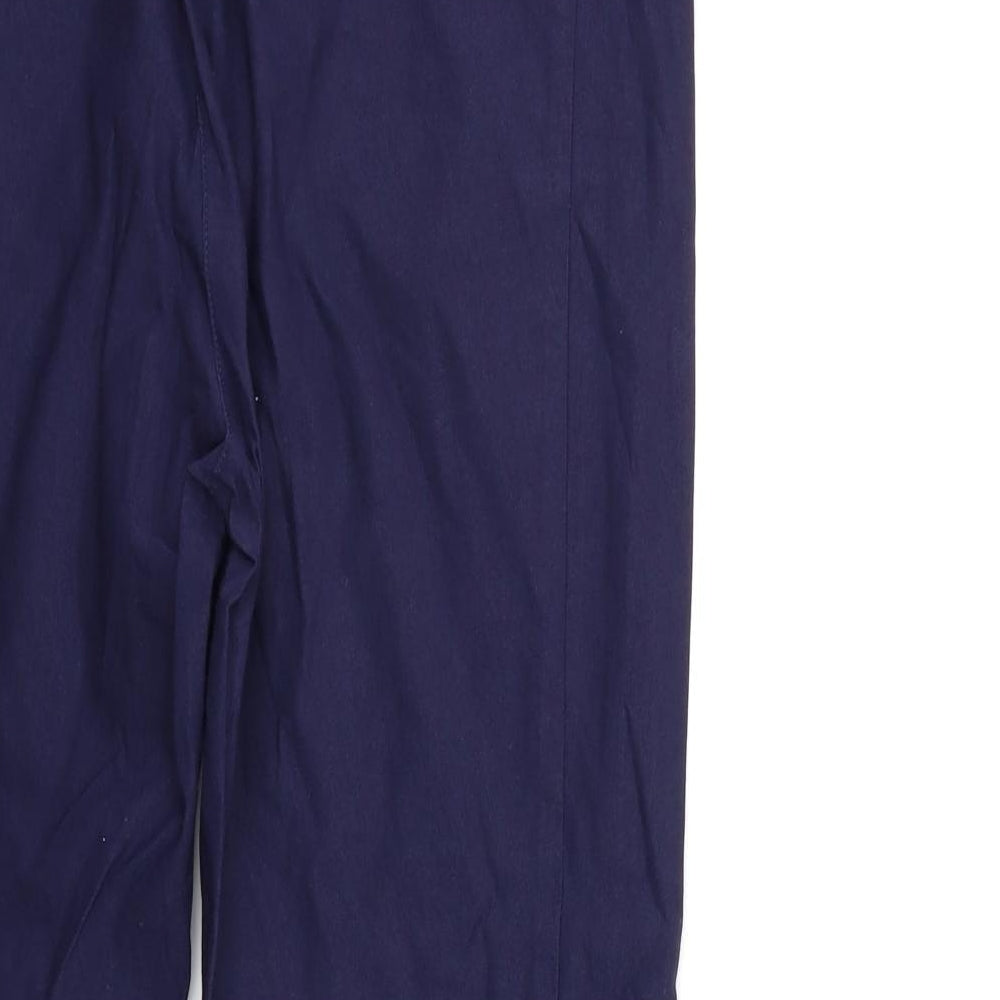 Phase Eight Womens Blue   Trousers  Size 16 L27 in
