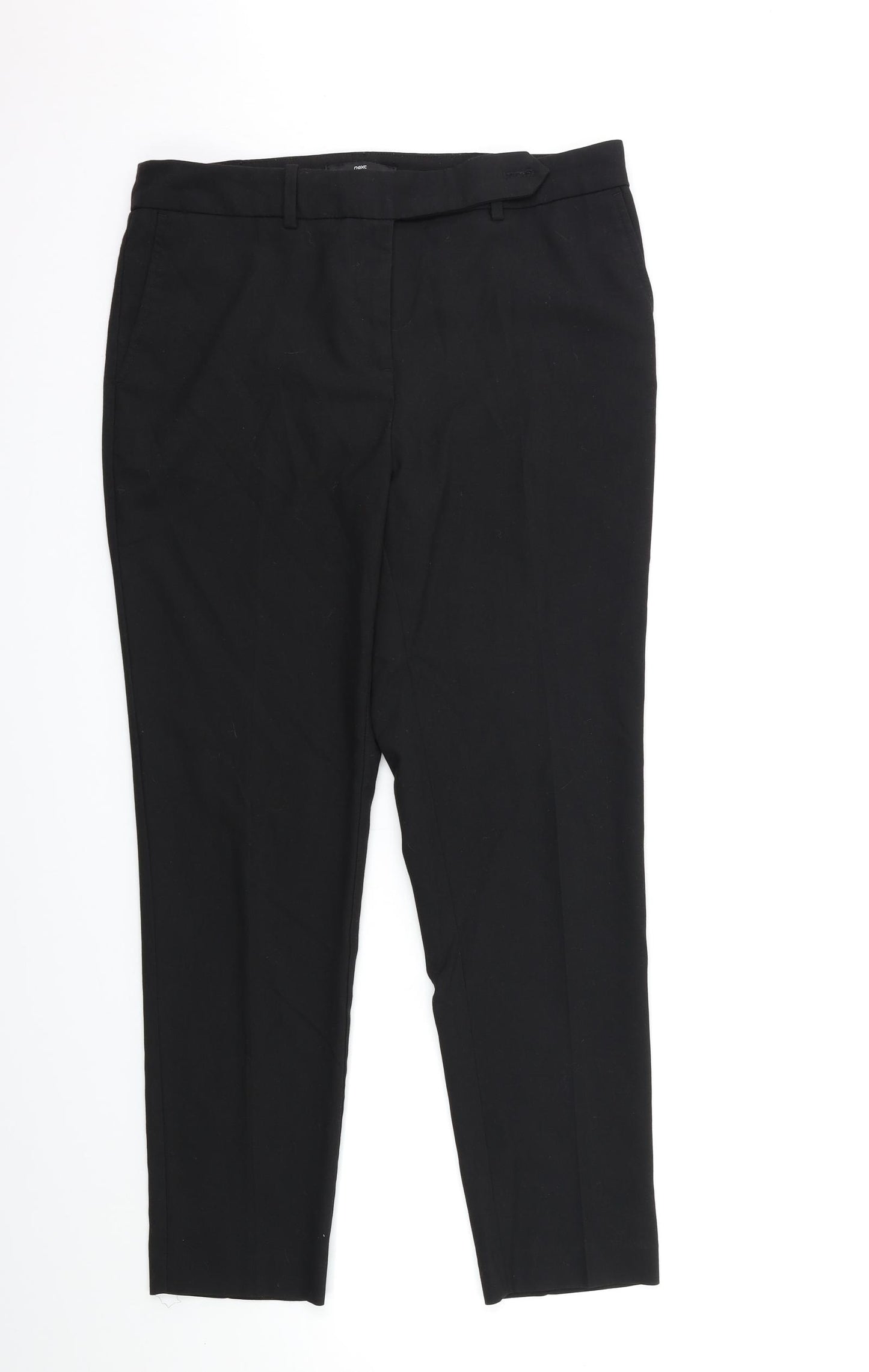 Marks and Spencer Womens Black   Trousers  Size 12 L26 in