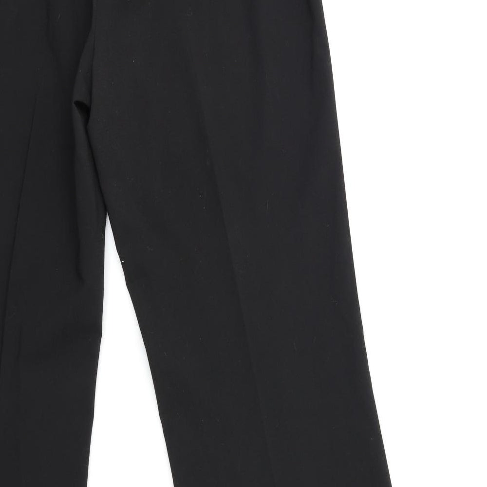 F&F Womens Black   Trousers  Size 10 L31 in