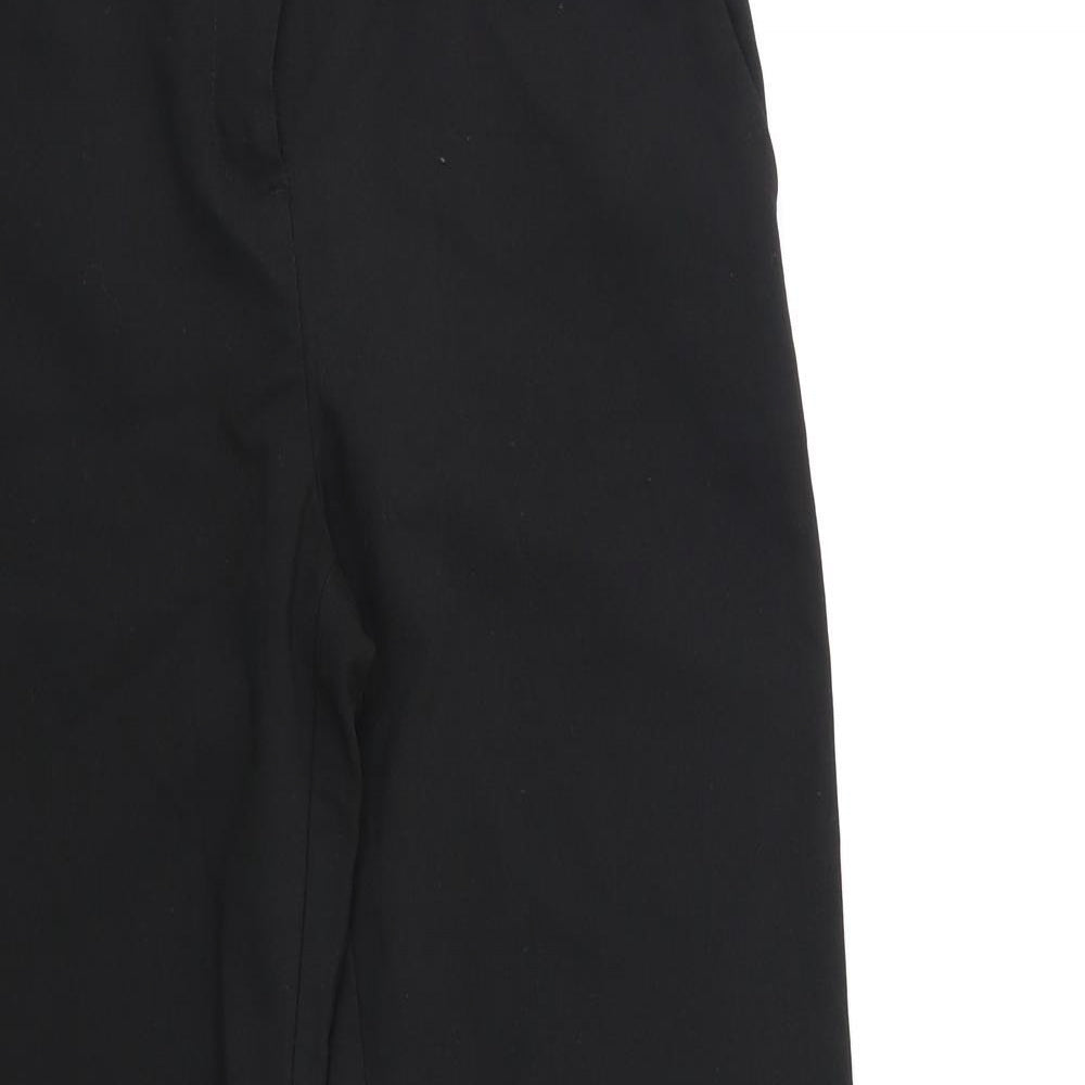 NEXT Womens Black   Trousers  Size 8 L28 in