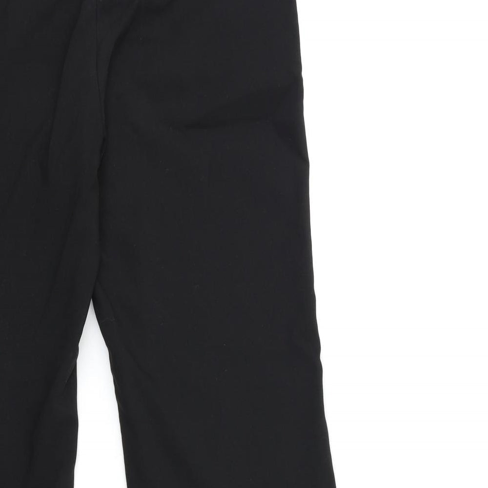 NEXT Womens Black   Trousers  Size 8 L28 in