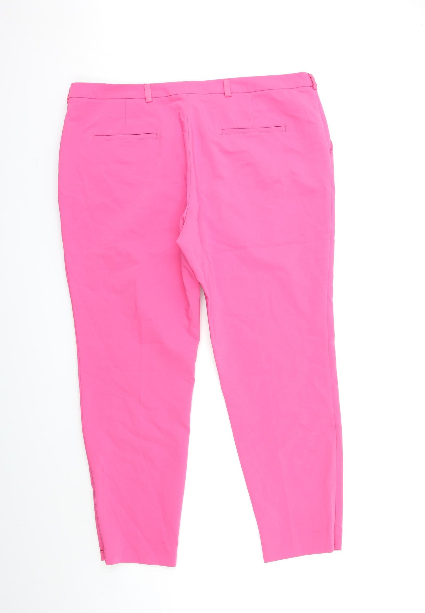 NEXT Womens Pink   Trousers  Size 18 L28 in
