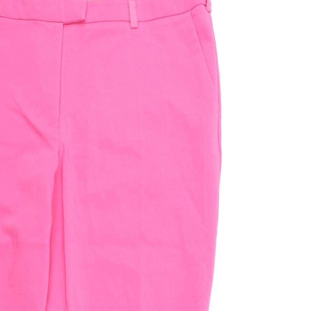 NEXT Womens Pink   Trousers  Size 18 L28 in