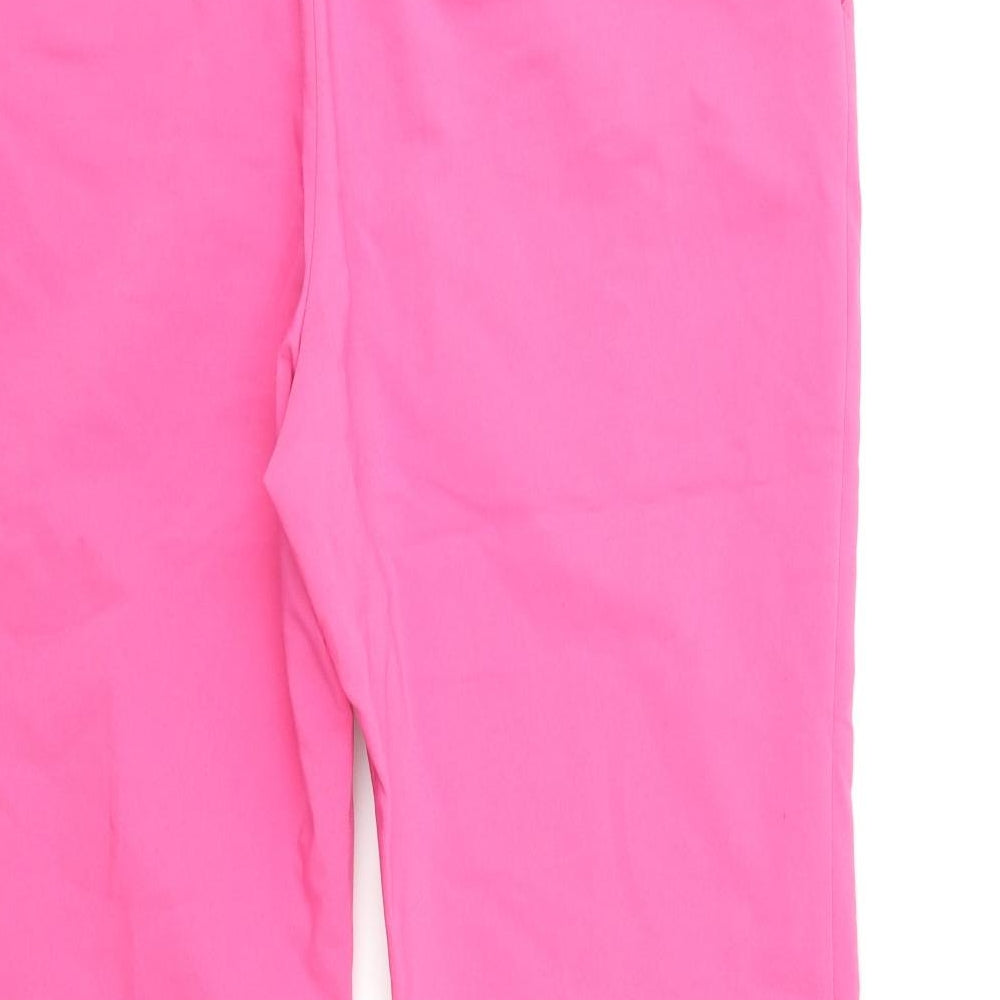 NEXT Womens Pink   Trousers  Size 18 L28 in