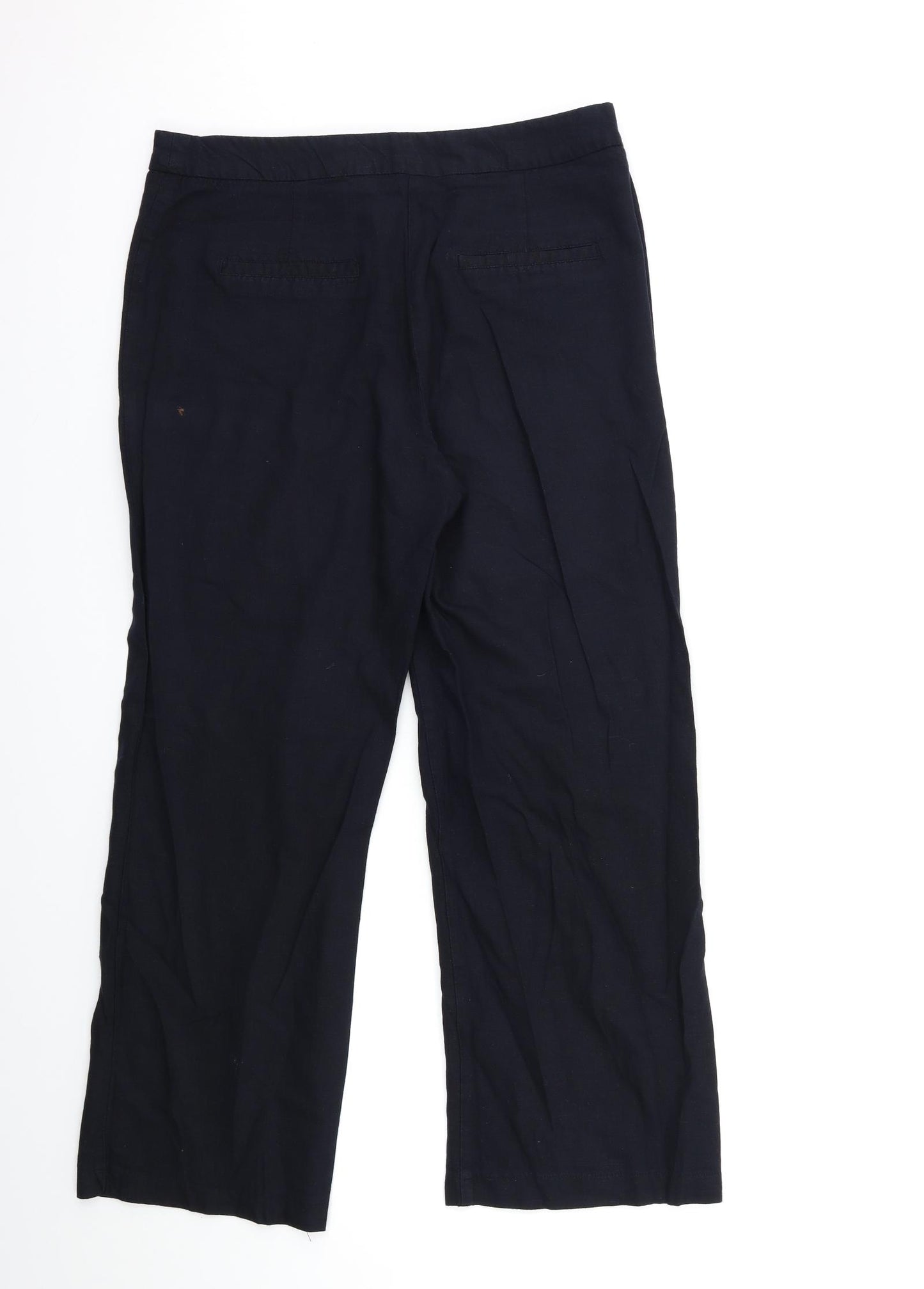 Lakeland Womens Blue   Trousers  Size 14 L28 in