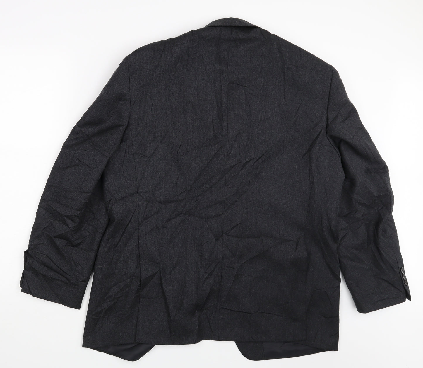 GREENWOODS Mens Grey   Jacket Suit Jacket Size 42