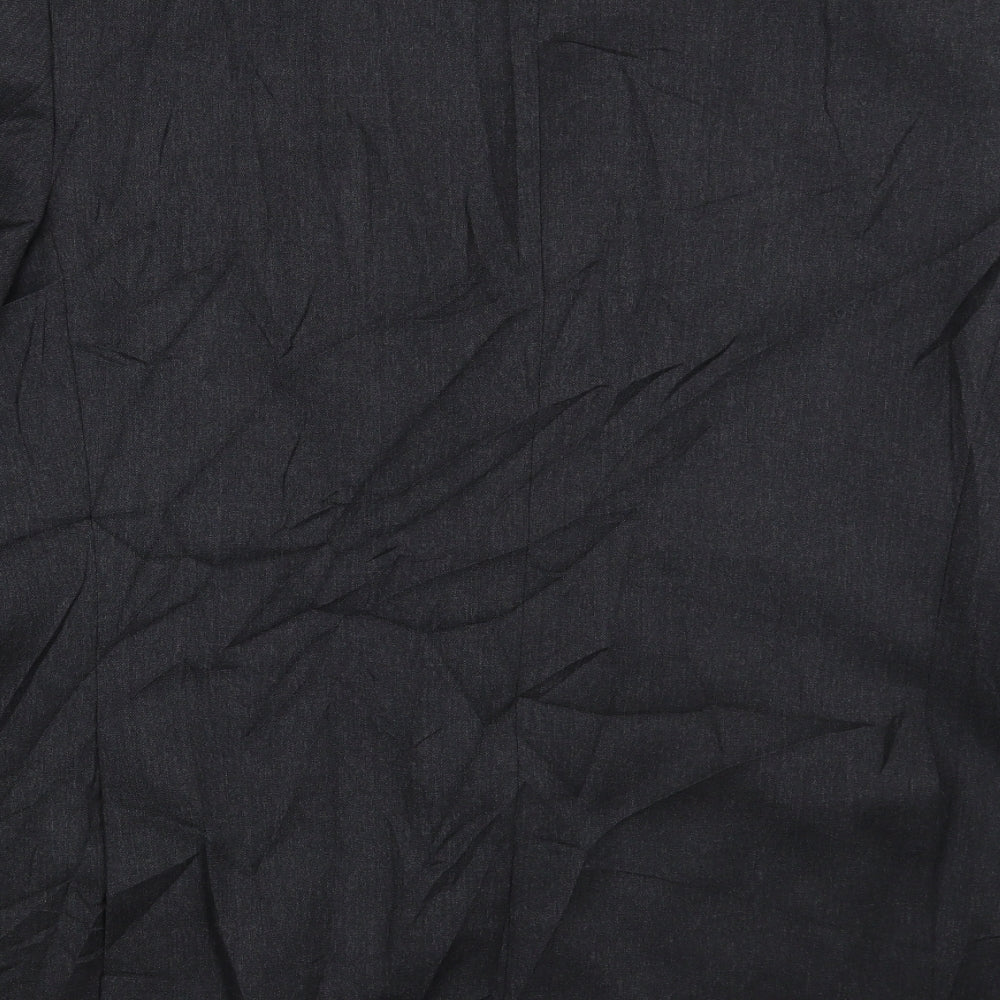 GREENWOODS Mens Grey   Jacket Suit Jacket Size 42