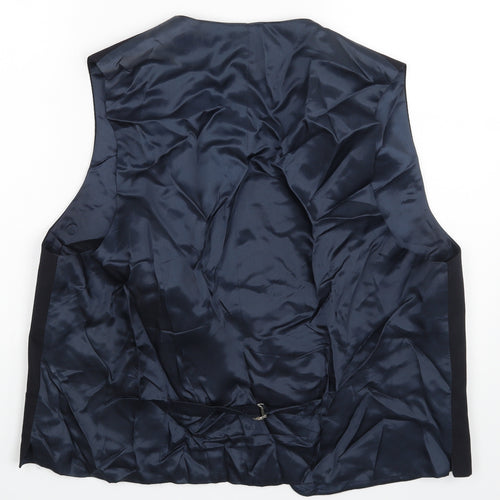Preworn Mens Blue   3-in-1 Jacket Waistcoat One Size