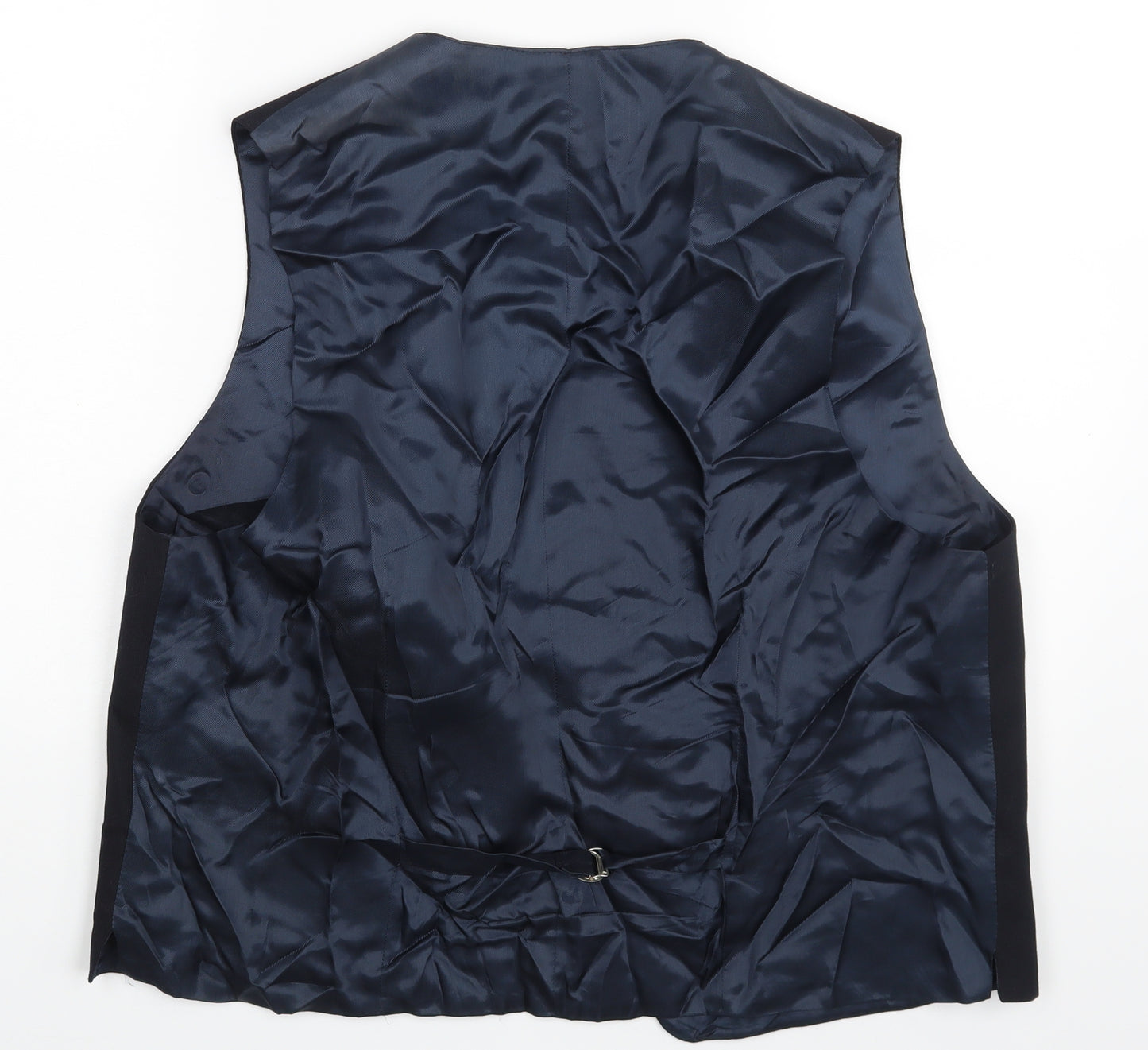Preworn Mens Blue   3-in-1 Jacket Waistcoat One Size