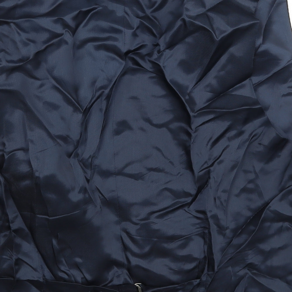 Preworn Mens Blue   3-in-1 Jacket Waistcoat One Size
