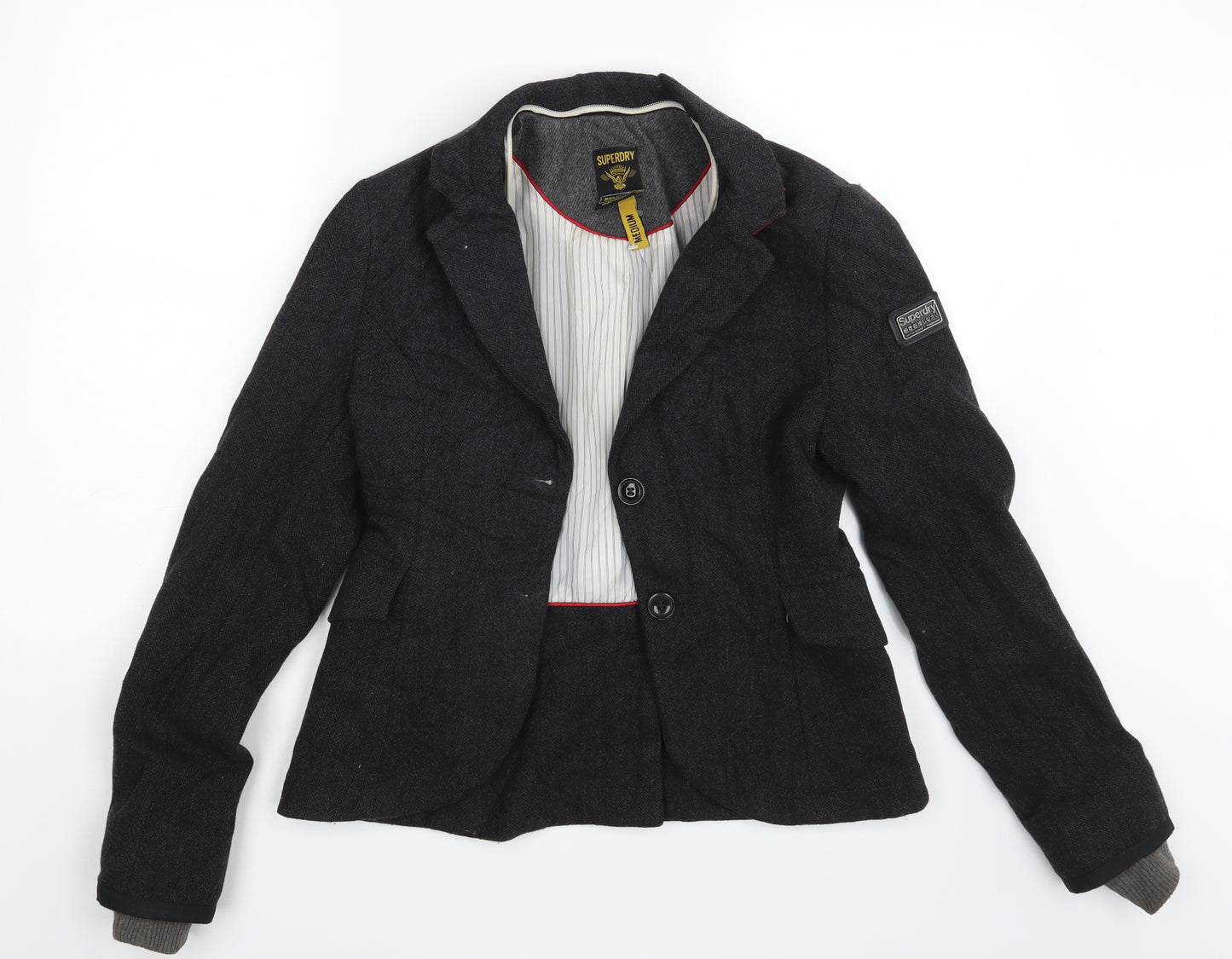 Superdry Womens Grey   Jacket  Size M