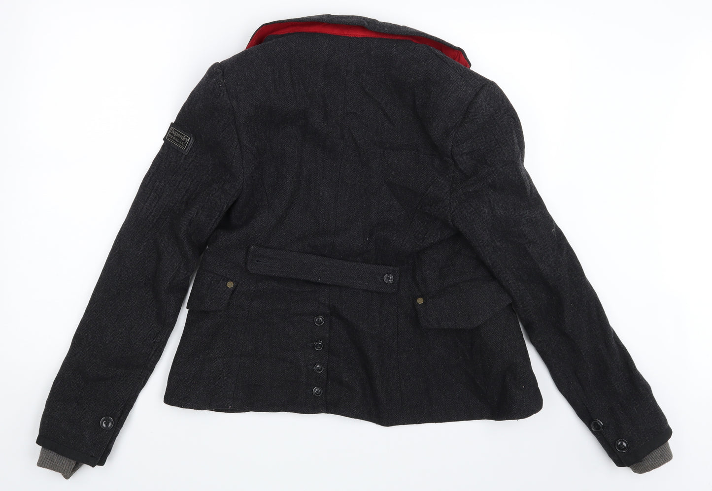 Superdry Womens Grey   Jacket  Size M