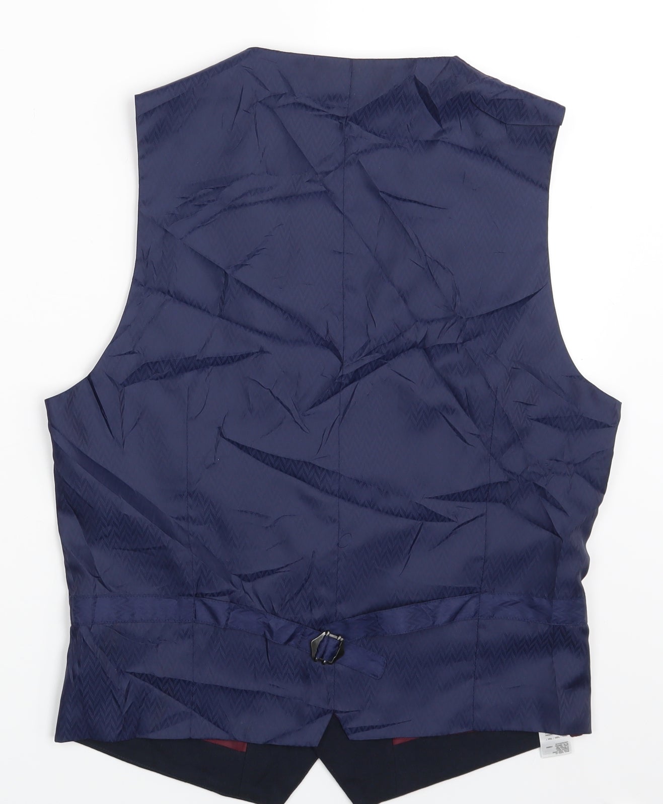 Burton Mens Blue   3-in-1 Jacket Waistcoat Size S
