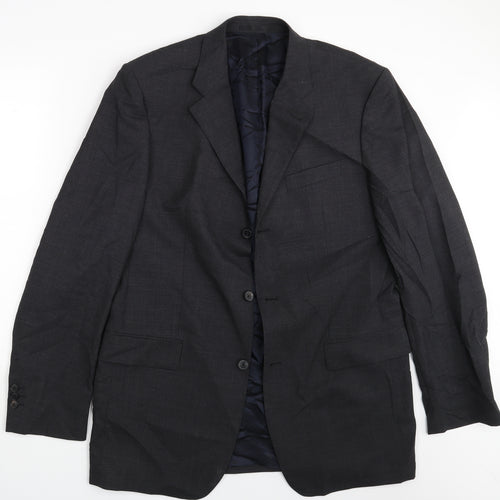 Joop Mens Grey   Jacket Suit Jacket One Size