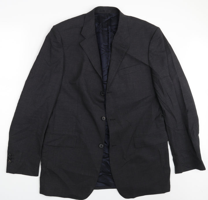 Joop Mens Grey   Jacket Suit Jacket One Size