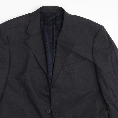 Joop Mens Grey   Jacket Suit Jacket One Size
