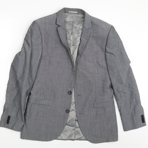 NEXT Mens Grey   Jacket Suit Jacket One Size