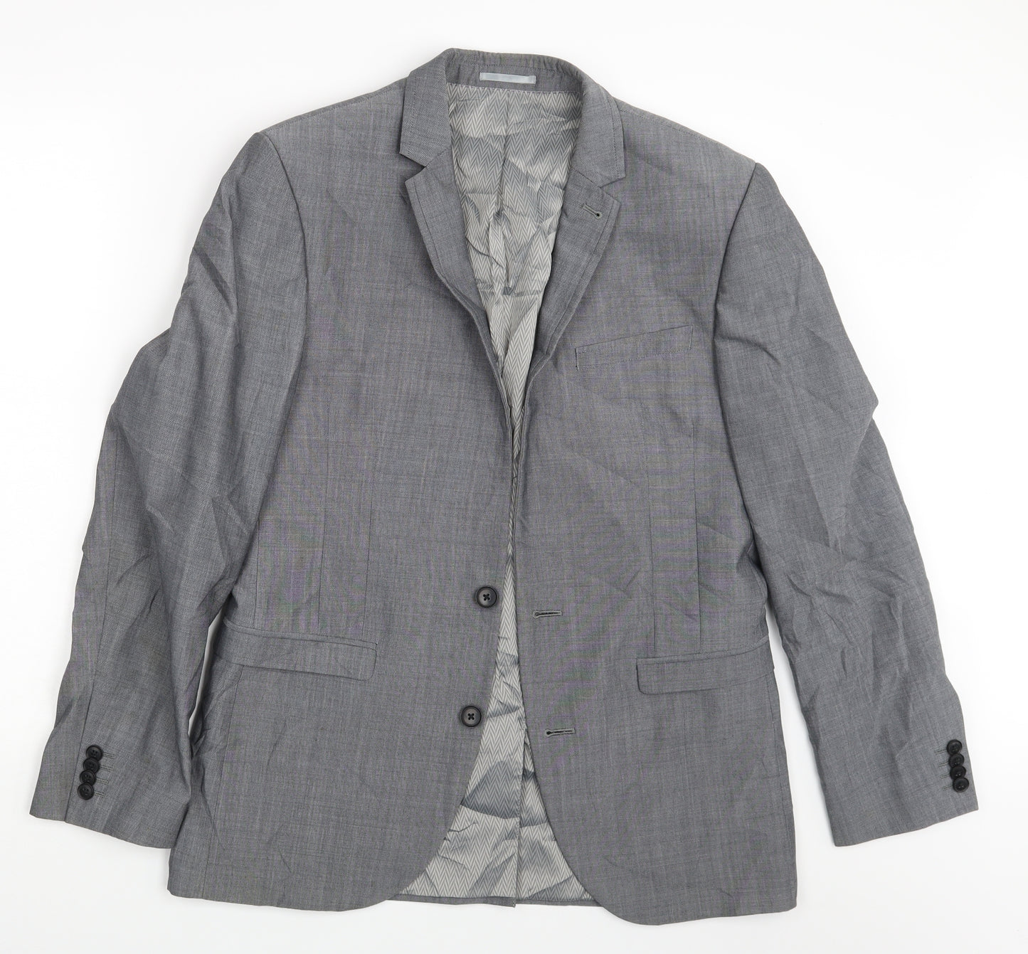 NEXT Mens Grey   Jacket Suit Jacket One Size