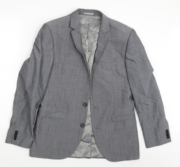 NEXT Mens Grey   Jacket Suit Jacket One Size