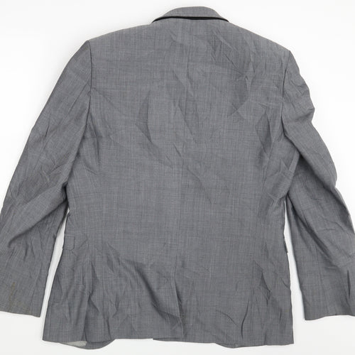 NEXT Mens Grey   Jacket Suit Jacket One Size