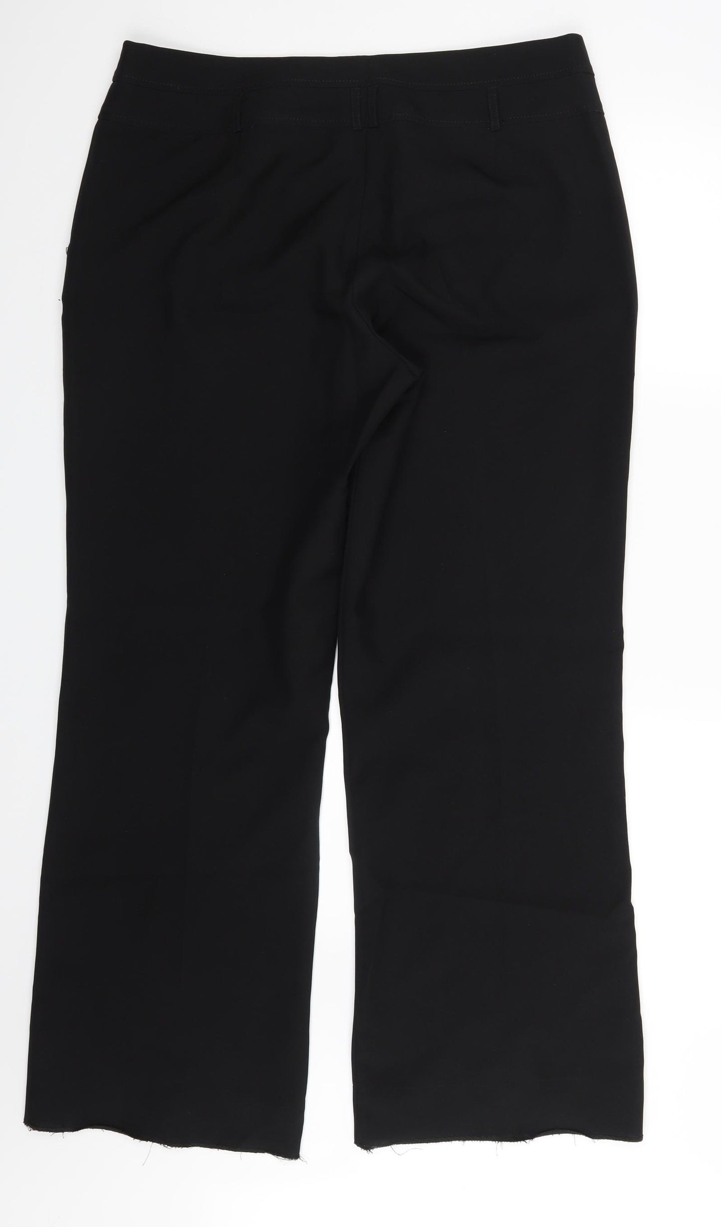 Evie Womens Black   Trousers  Size 16 L29 in