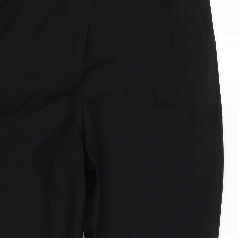 Evie Womens Black   Trousers  Size 16 L29 in
