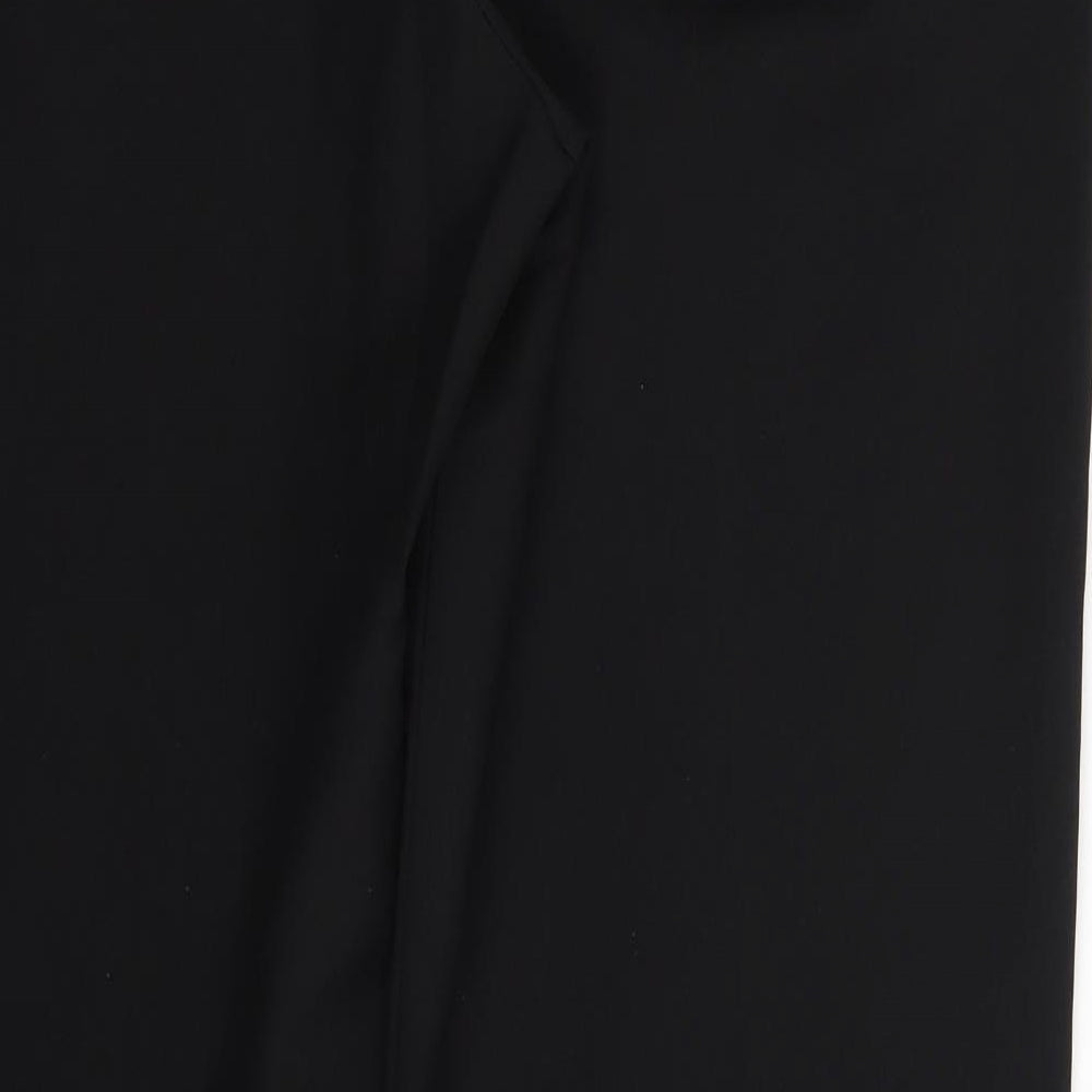 Evie Womens Black   Trousers  Size 16 L29 in