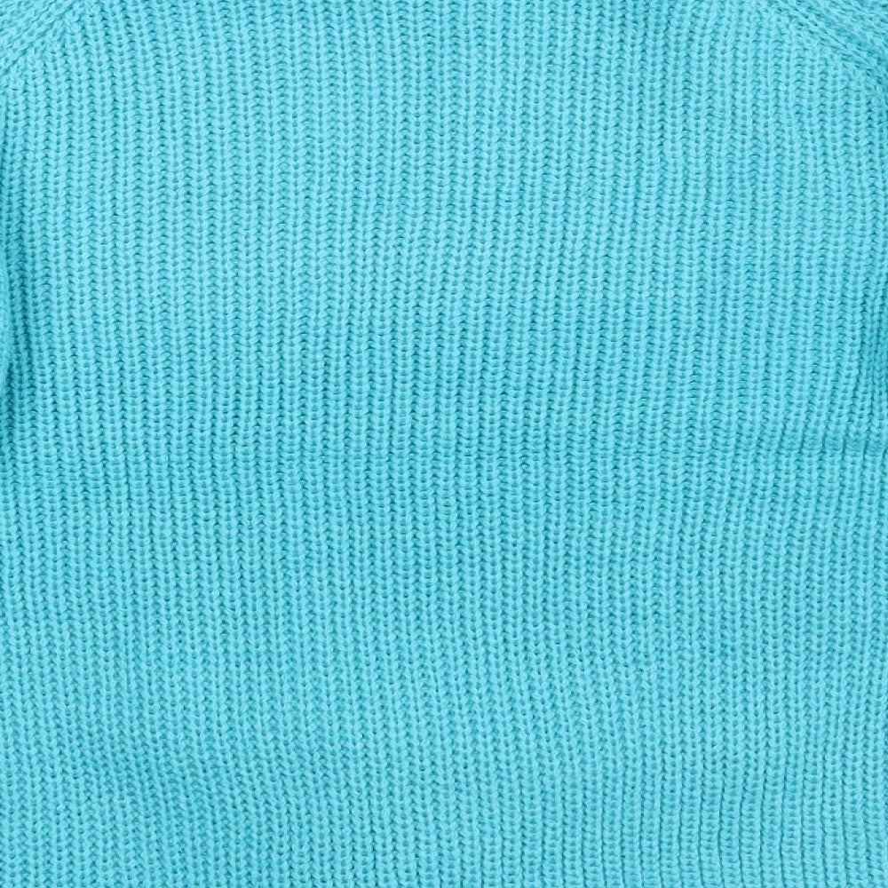 BEYOU Womens Blue   Pullover Jumper Size 12