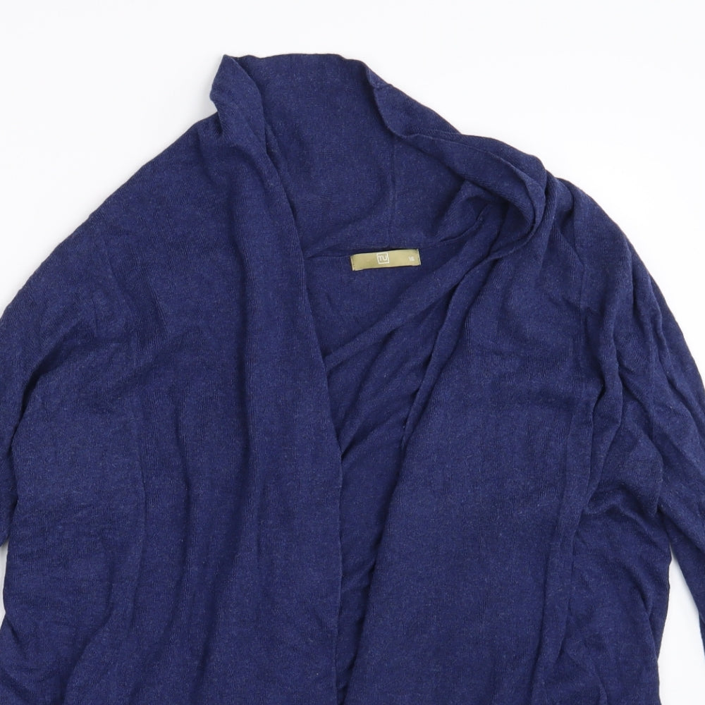 TU Womens Blue   Cardigan Jumper Size 16