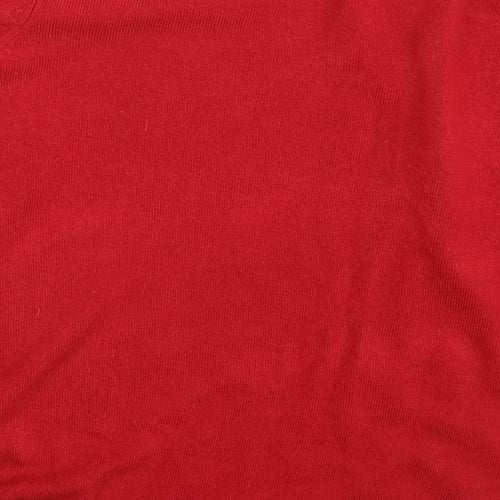 Love knitwear Womens Red   Pullover Jumper Size 12