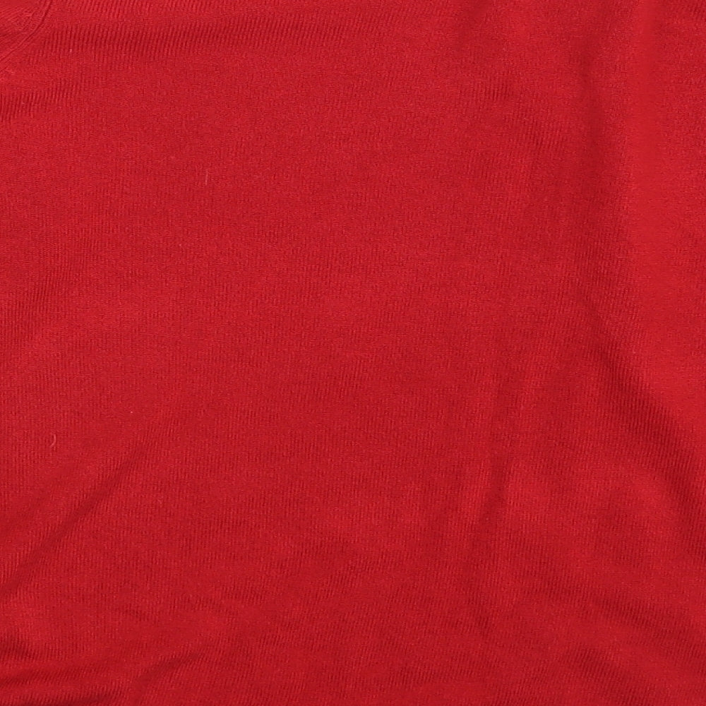 Love knitwear Womens Red   Pullover Jumper Size 12