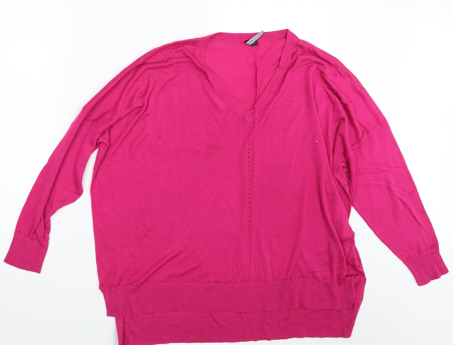 Capsule  Womens Pink   Pullover Sweatshirt Size 20