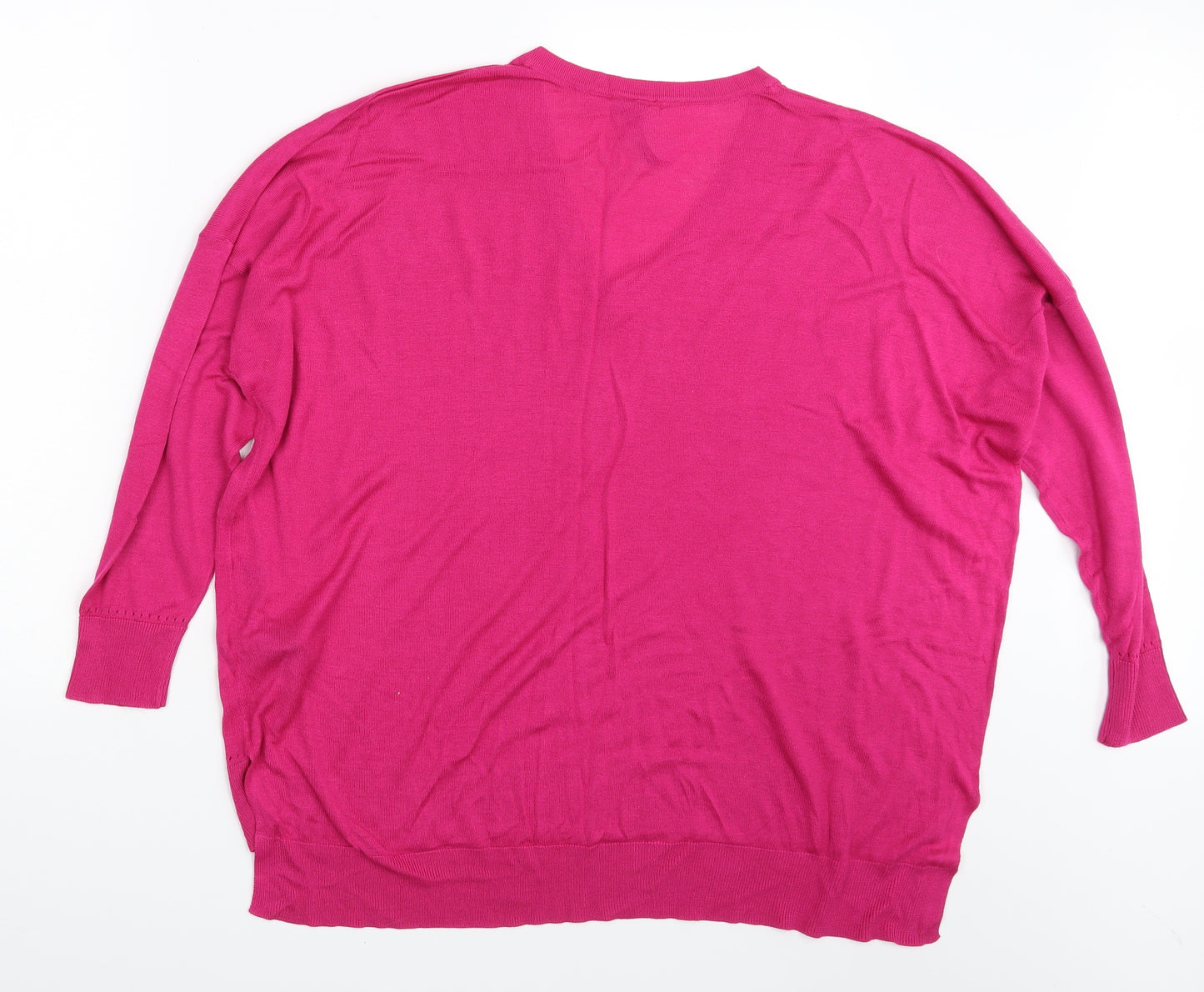 Capsule  Womens Pink   Pullover Sweatshirt Size 20