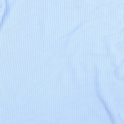 Afibel Womens Blue   Pullover Jumper One Size