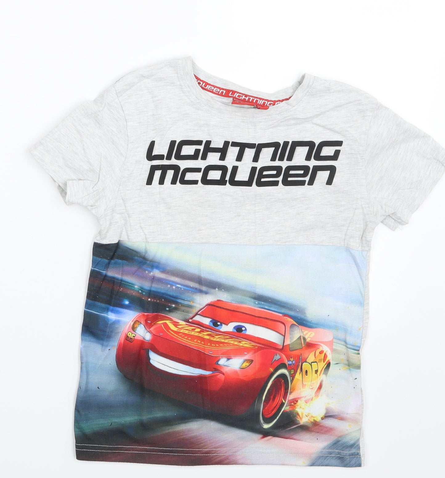 Disney Boys Green   Pullover T-Shirt Size 7-8 Years