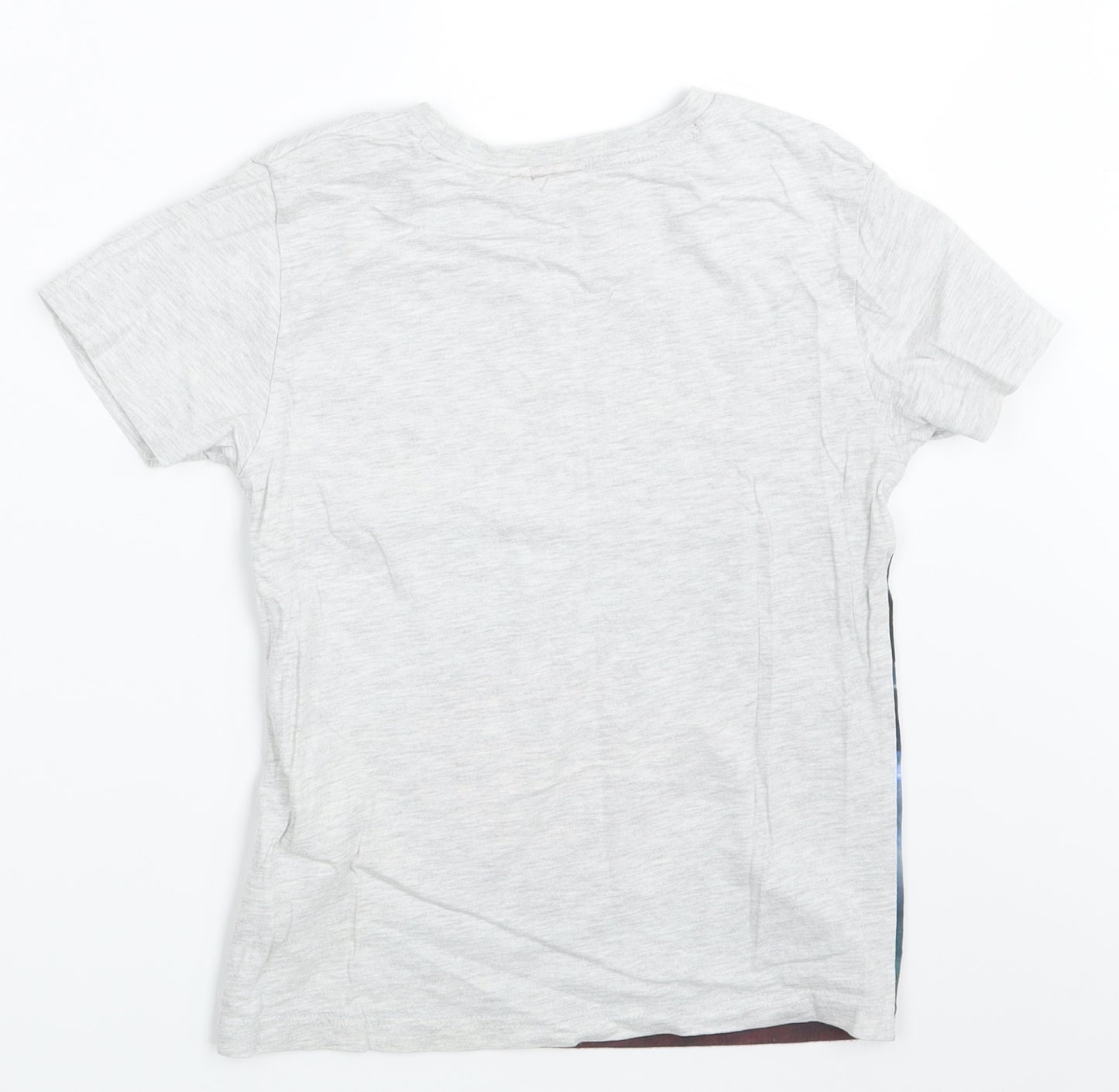 Disney Boys Green   Pullover T-Shirt Size 7-8 Years