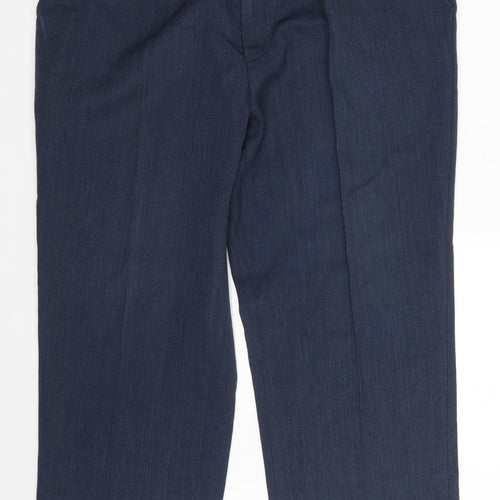 Preworn Mens Blue   Trousers  One Size L25 in