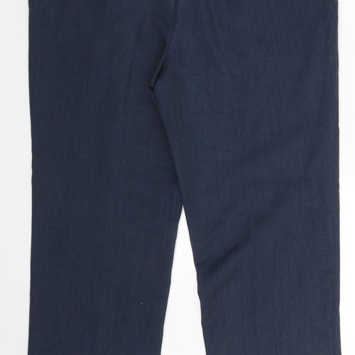 Preworn Mens Blue   Trousers  One Size L25 in