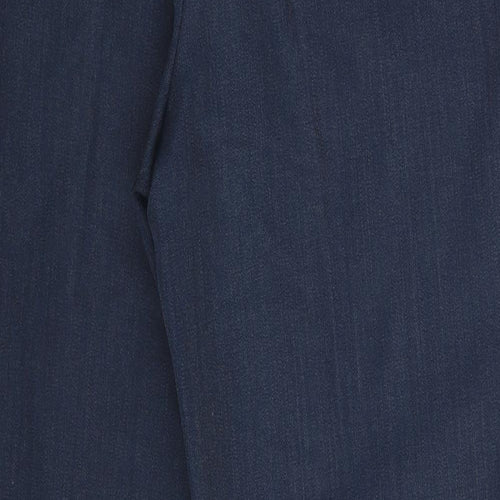 Preworn Mens Blue   Trousers  One Size L25 in