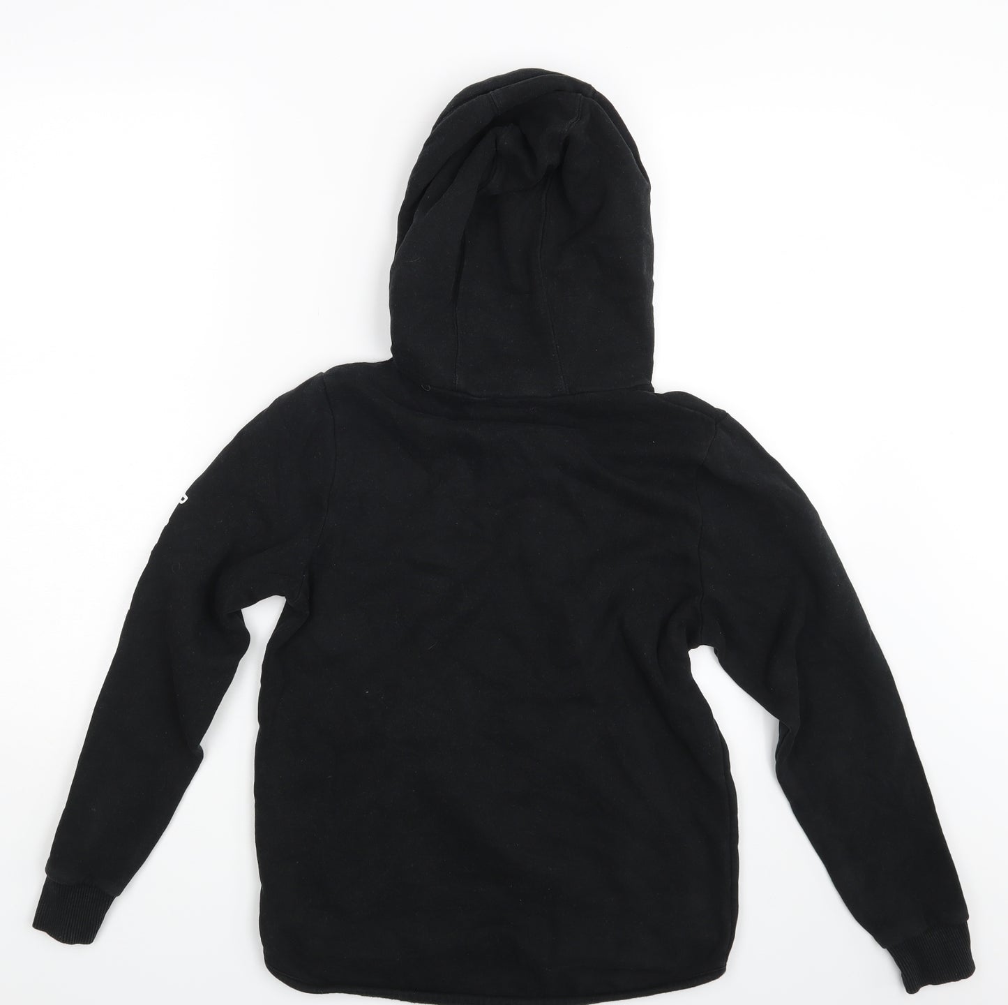 NEXT Boys Black   Pullover Hoodie Size 11 Years